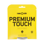 Tennis-Point Tennis-Point Premium Touch Cordage En Garniture 12m-Gris