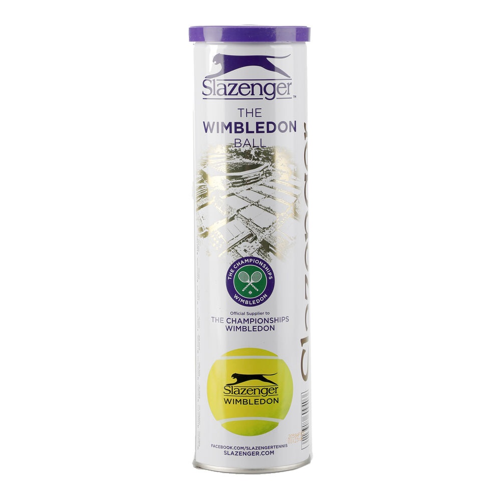 Slazenger Wimbledon Tube De 4