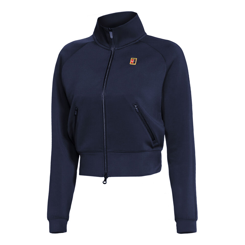 Nike Court Heritage Veste De Survêtement Femmes - Bleu Foncé , Multicouleur
