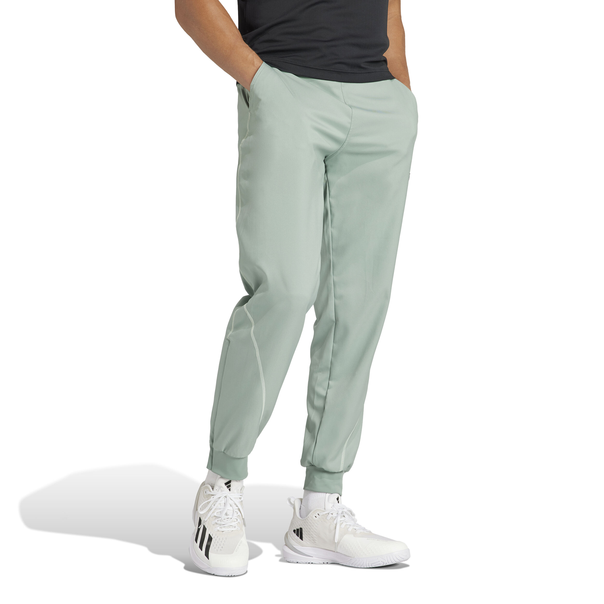 Buy adidas Pro Pantalon Survetement Hommes Vert Clair online Tennis Point FR