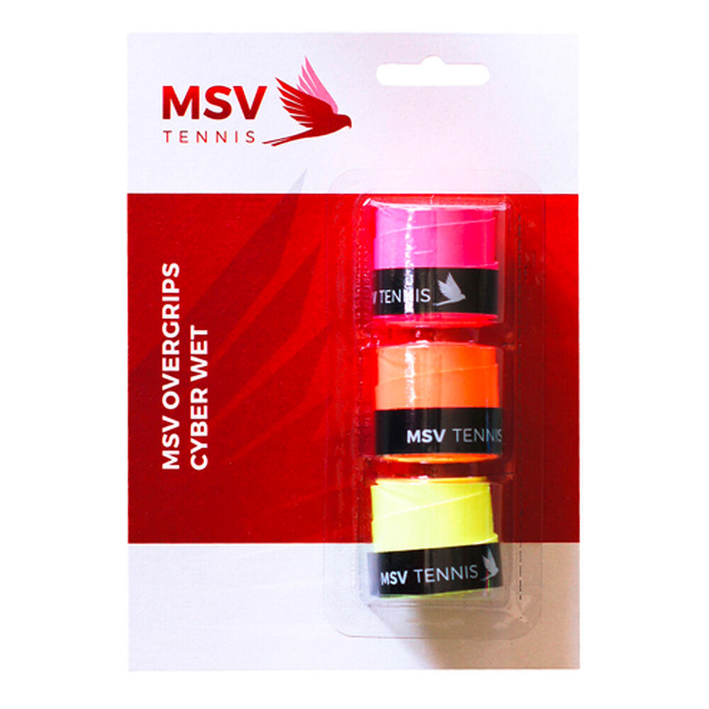 MSV Cyber Wet Pack De 3 - Jaunes Fluo , Orange Fluo