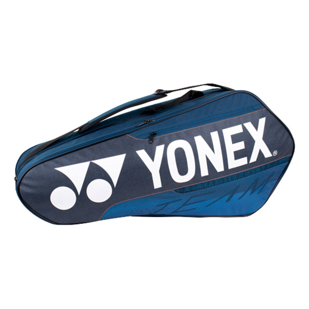 Yonex Team Raquet Bag 6 Pcs Housse De Raquette - Bleu Foncé