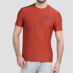 Vêtements Bullpadel Bullpadel T-shirt Hommes-Rouille