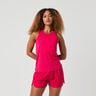 Borg Racerback Débardeur tank top Femmes - pink, 