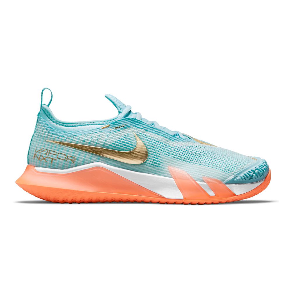 Nike Court Vapor React NXT Chaussures Toutes Surfaces Femmes - Bleu Clair , Corail