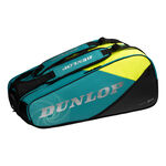 Sacs De Tennis Dunlop D TAC SX-PERFORMANCE 12RKT TEAL/BLACK/YELLOW