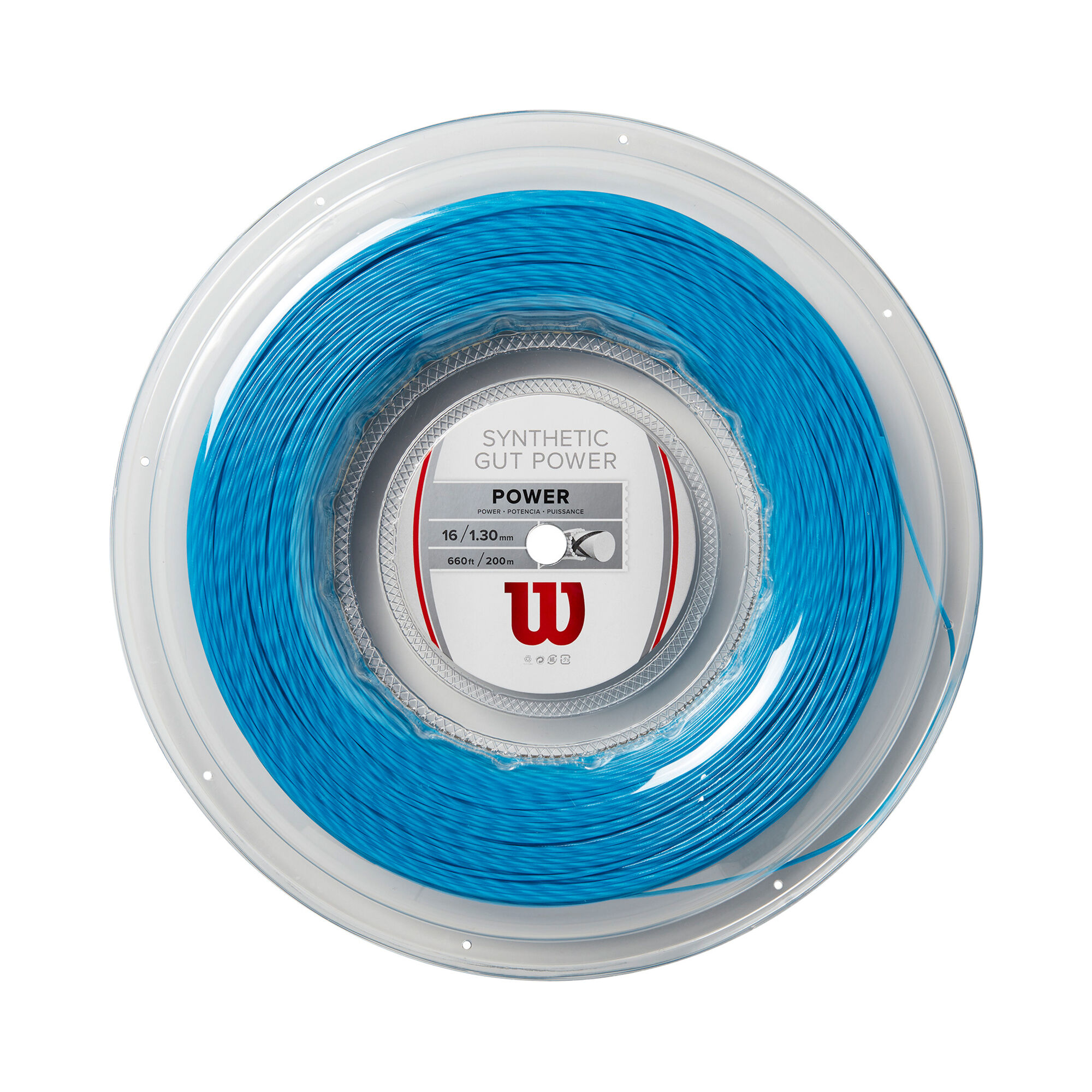 Wilson Synthetic Gut Power Bobine Cordage 200m Bleu acheter en ligne