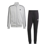Vêtements adidas adidas 3Stripes Training Survêtement Hommes-Gris Clair,Noir