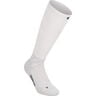 Run Performance Compression  Chaussettes de compression Femmes-blanc