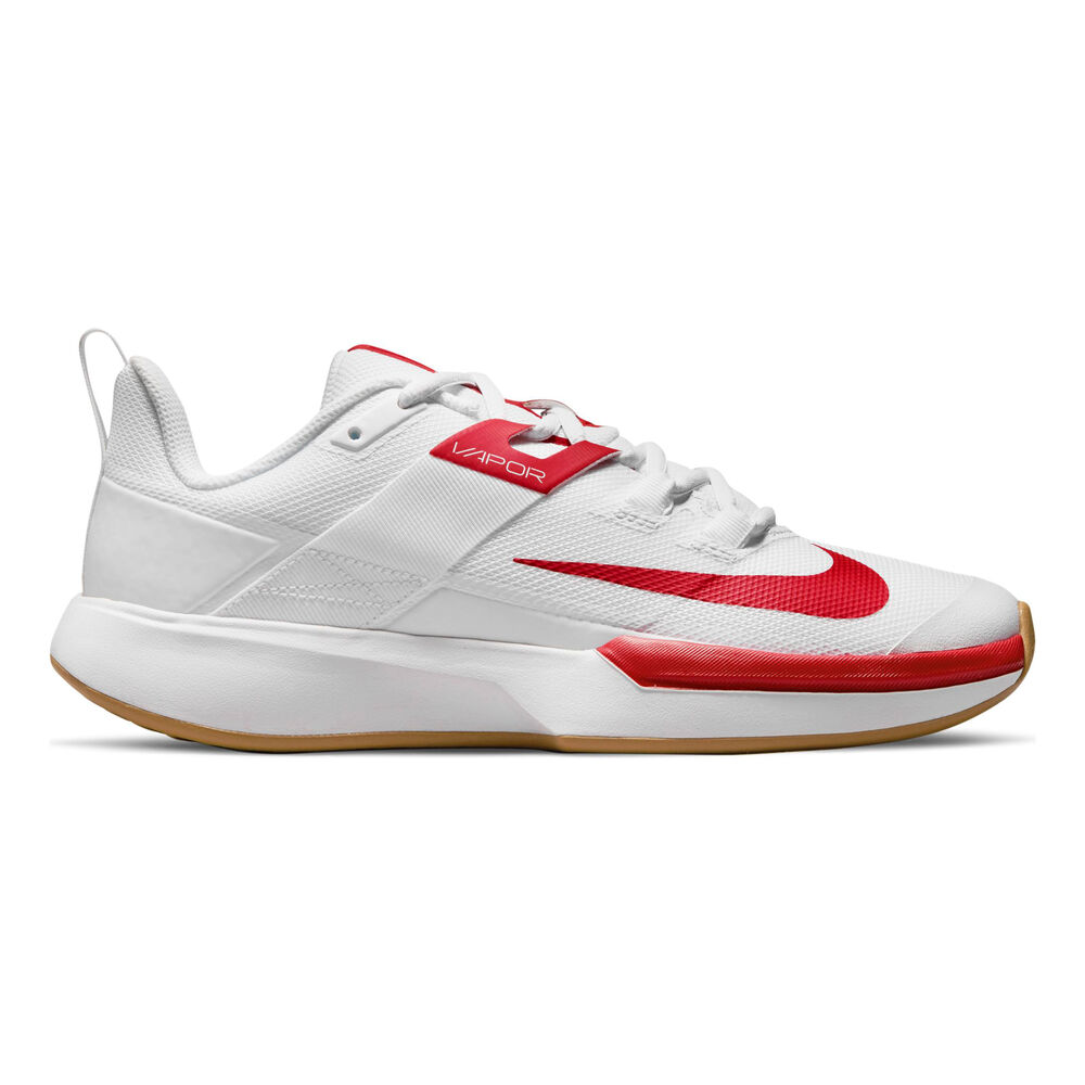 Nike Vapor Lite Chaussures Toutes Surfaces Femmes - Blanc , Rouge
