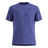 Zeroweight Engineered Chill-Tec Maillot De Course Hommes-Bleu