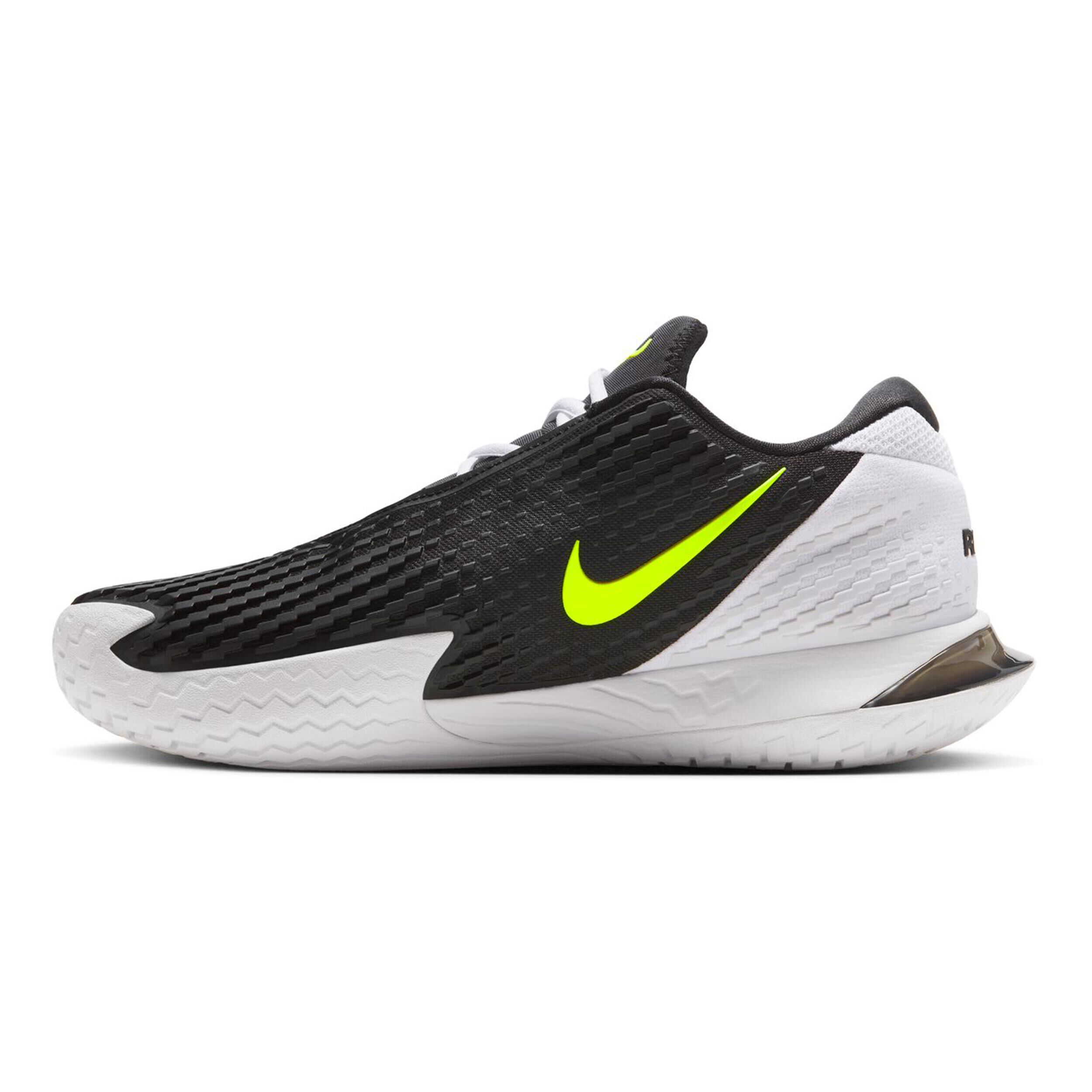 Buy Nike Zoom Vapor Cage 4 Rafa Chaussures Toutes Surfaces Hommes Noir Blanc online Tennis Point FR