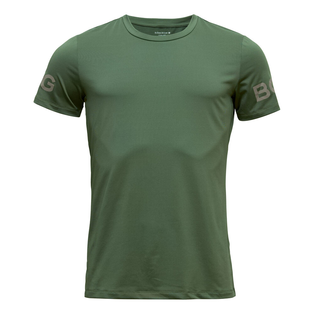 Björn Borg Borg T-shirt Hommes - Vert