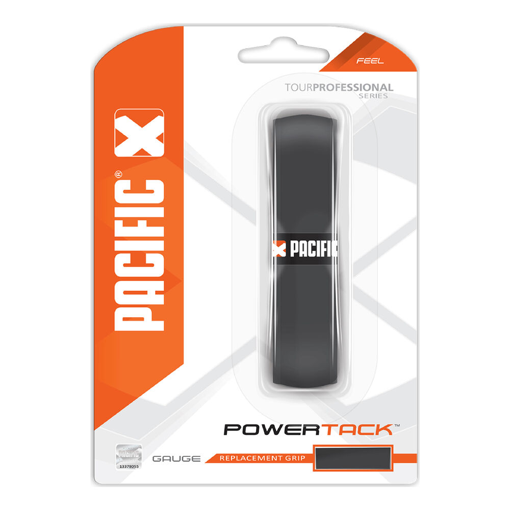 Pacific Power Tack Padel Pack 1 Unité - Noir