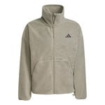 V&ecirc;tements adidas adidas Fleece Full-Zip Veste de surv&ecirc;tement Hommes-beige