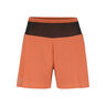 Pro Trail Short De Running Femmes-Rouge
