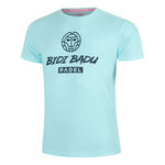 Vêtements BIDI BADU BIDI BADU Spectrum Chill T-shirt Hommes-Bleu