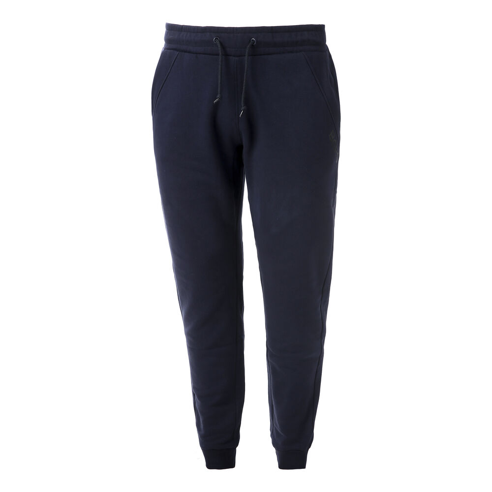 Björn Borg Logo Pantalon Survêtement Hommes - Bleu Foncé , Noir