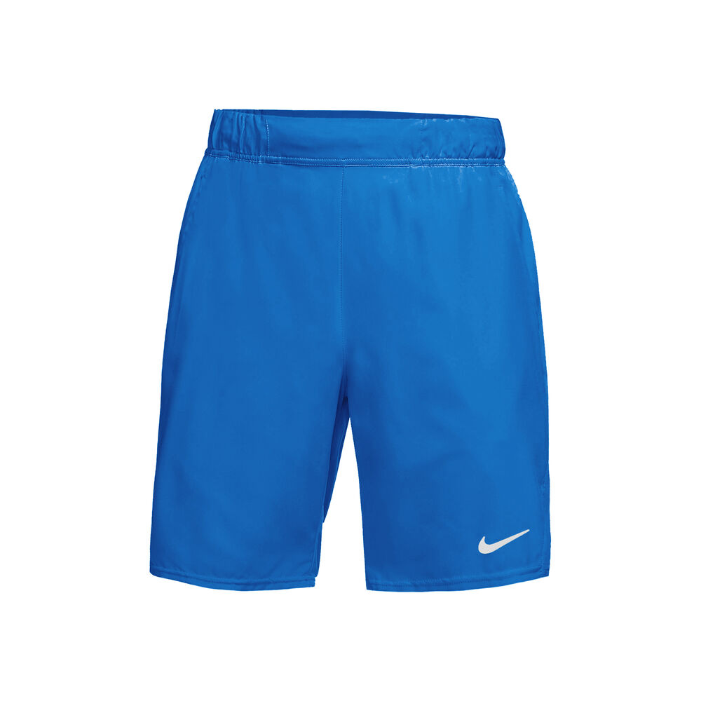 Nike Dri-Fit Victory 9in Shorts Hommes - Bleu , Blanc