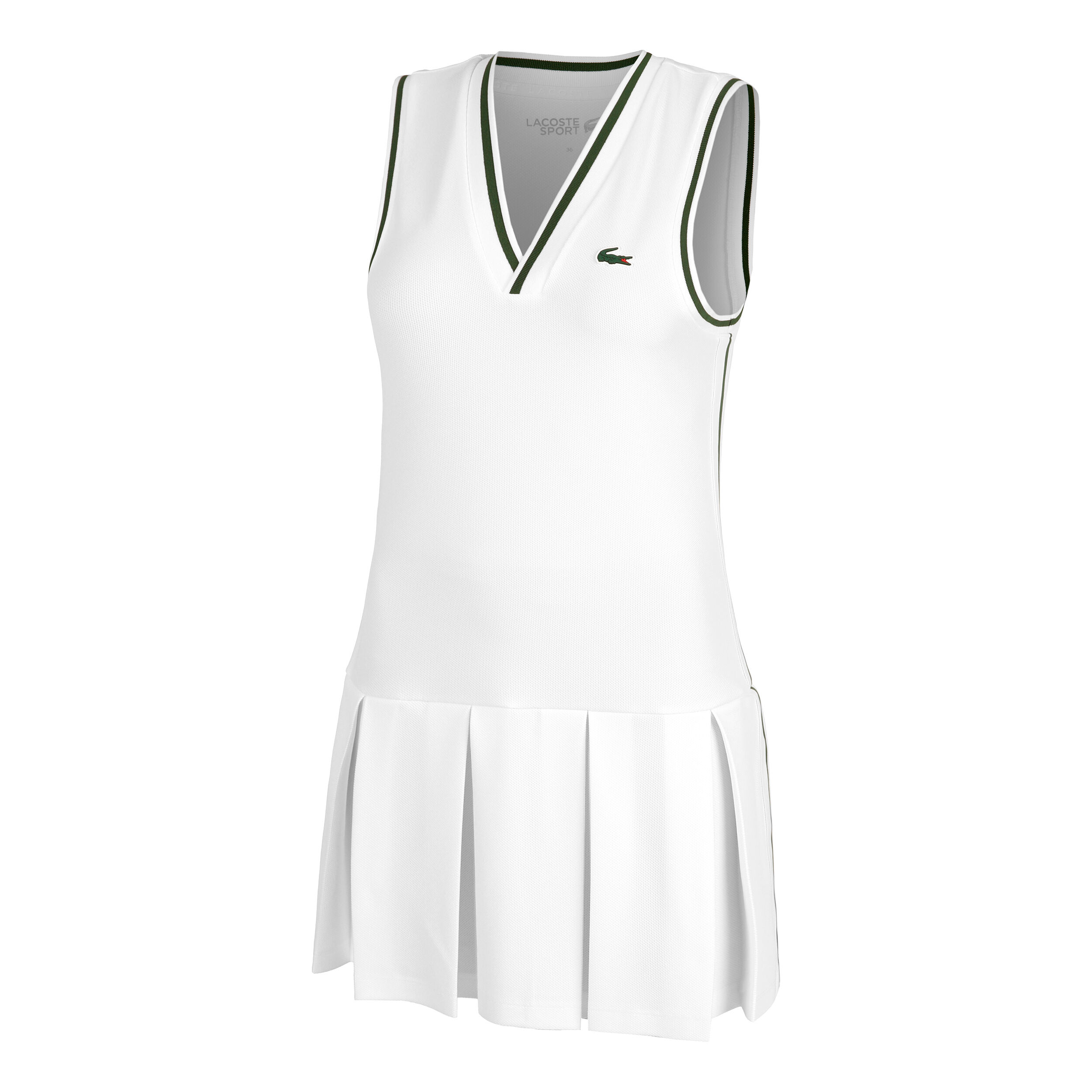 White lacoste dress cheap