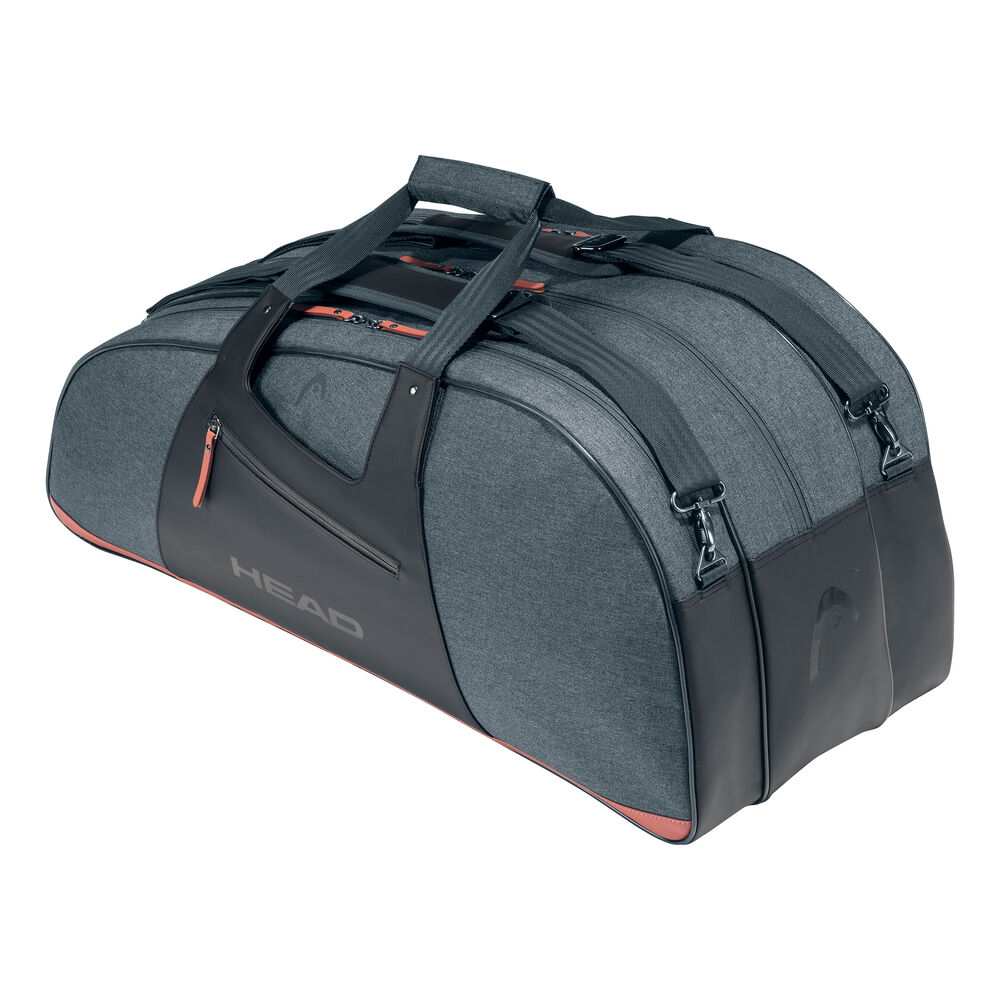 HEAD Women‘s Combi Bag Housse De Raquette - Anthracite , Corail