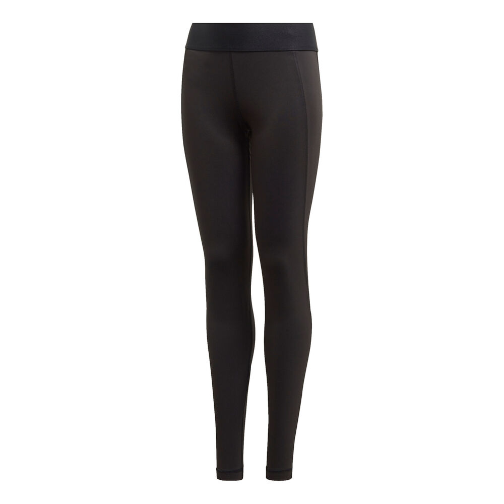 adidas Alphaskin Collant Tight Filles - Noir , Blanc