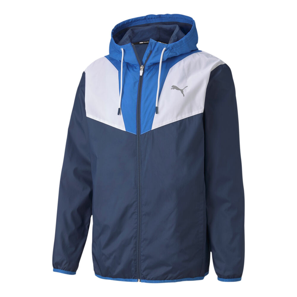 Puma Reactive Woven Veste De Survêtement Hommes - Bleu Foncé , Bleu