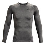 V&ecirc;tements Under Armour Under Armour Heatgear Comp Haut Manches Longues Hommes-Anthracite,Noir