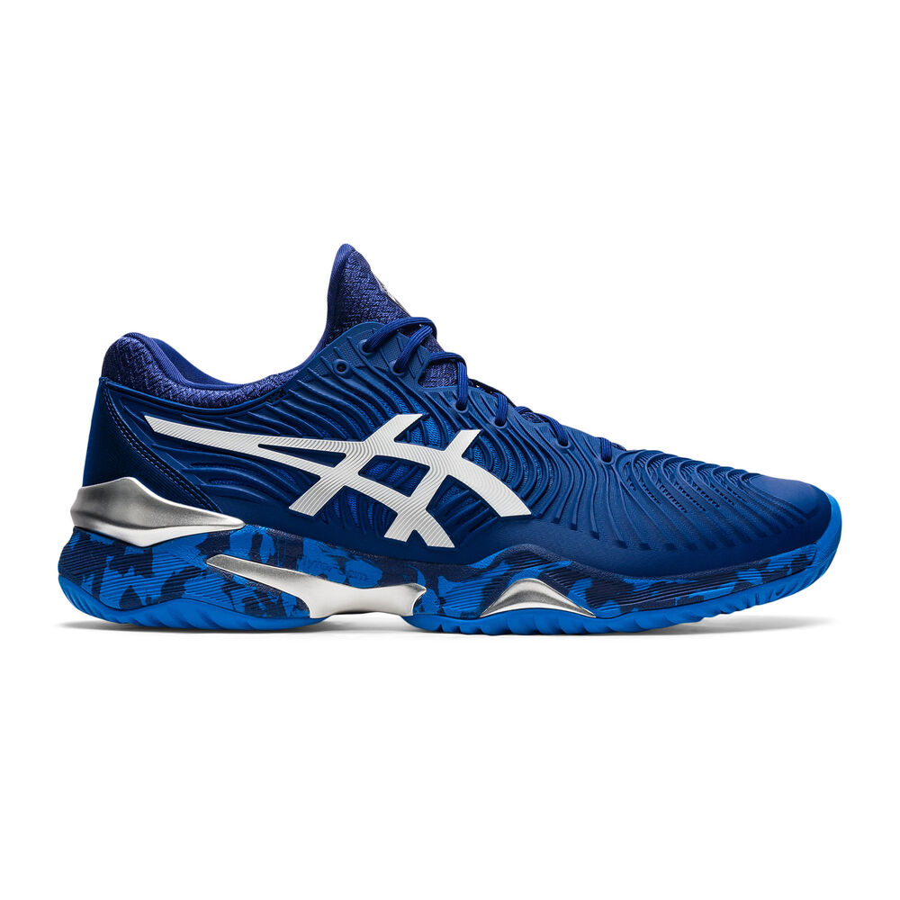 Asics Court FF Novak Chaussures Toutes Surfaces Hommes - Bleu , Blanc