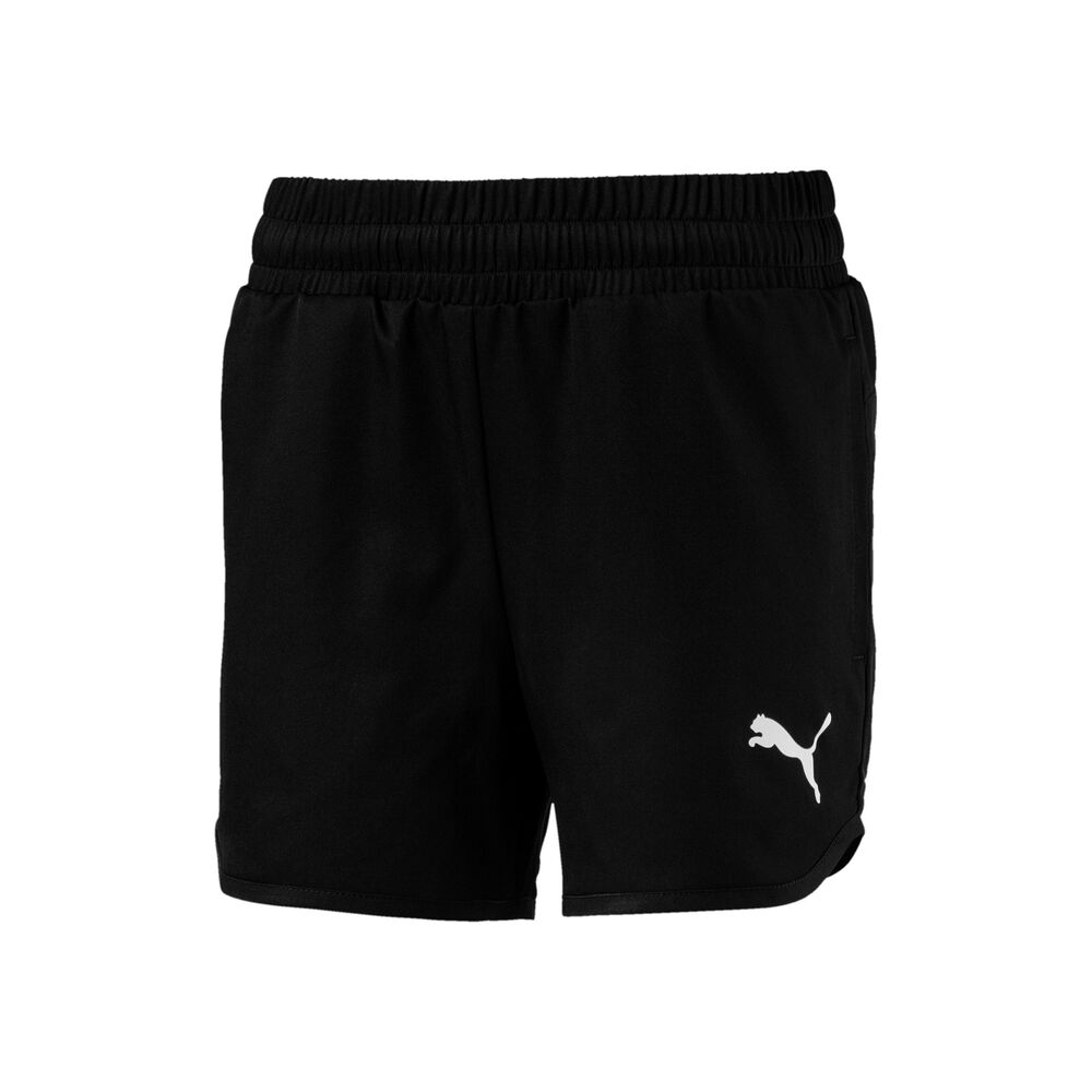 Puma Active Shorts Filles - Noir , Blanc