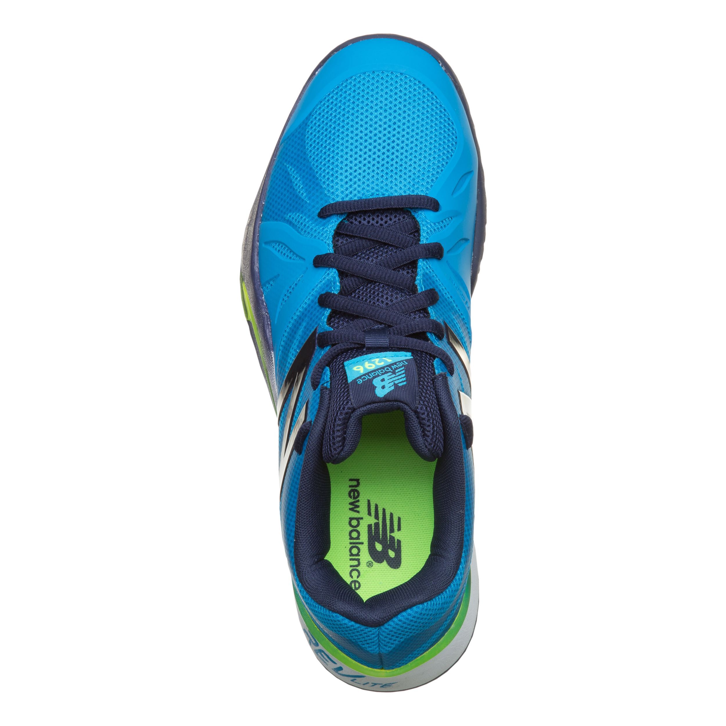 1296 V2 Chaussures Toutes Surfaces Hommes Bleu Bleu Fonce