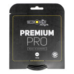 Tennis-Point Tennis-Point Premium Pro Cordage En Garniture 12m-Noir