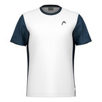 Vêtements HEAD HEAD Slice T-shirt Hommes-Blanc
