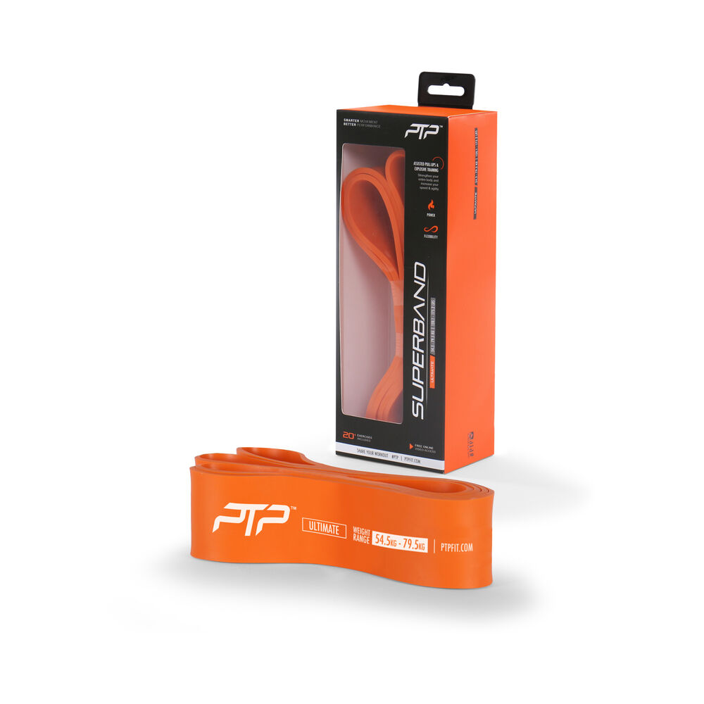PTP Superband Ultimate Bänder - Orange