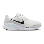 Chaussures de running Nike Nike Structure 26 Chaussure De Running Avec Stabilisateurs Hommes-Blanc,Noir