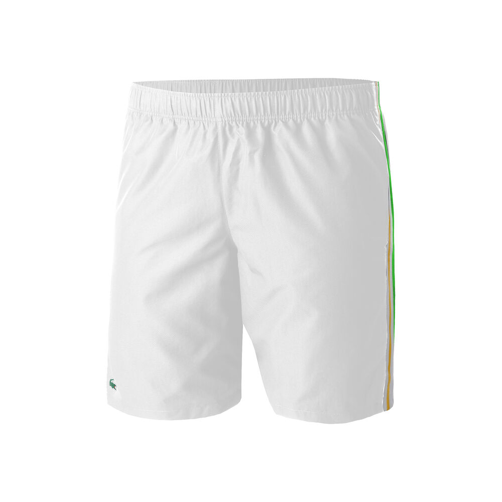 Lacoste Shorts Hommes - Blanc , Multicouleur