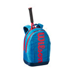 Sacs De Tennis Wilson JUNIOR BACKPACK GREY EQT/Red