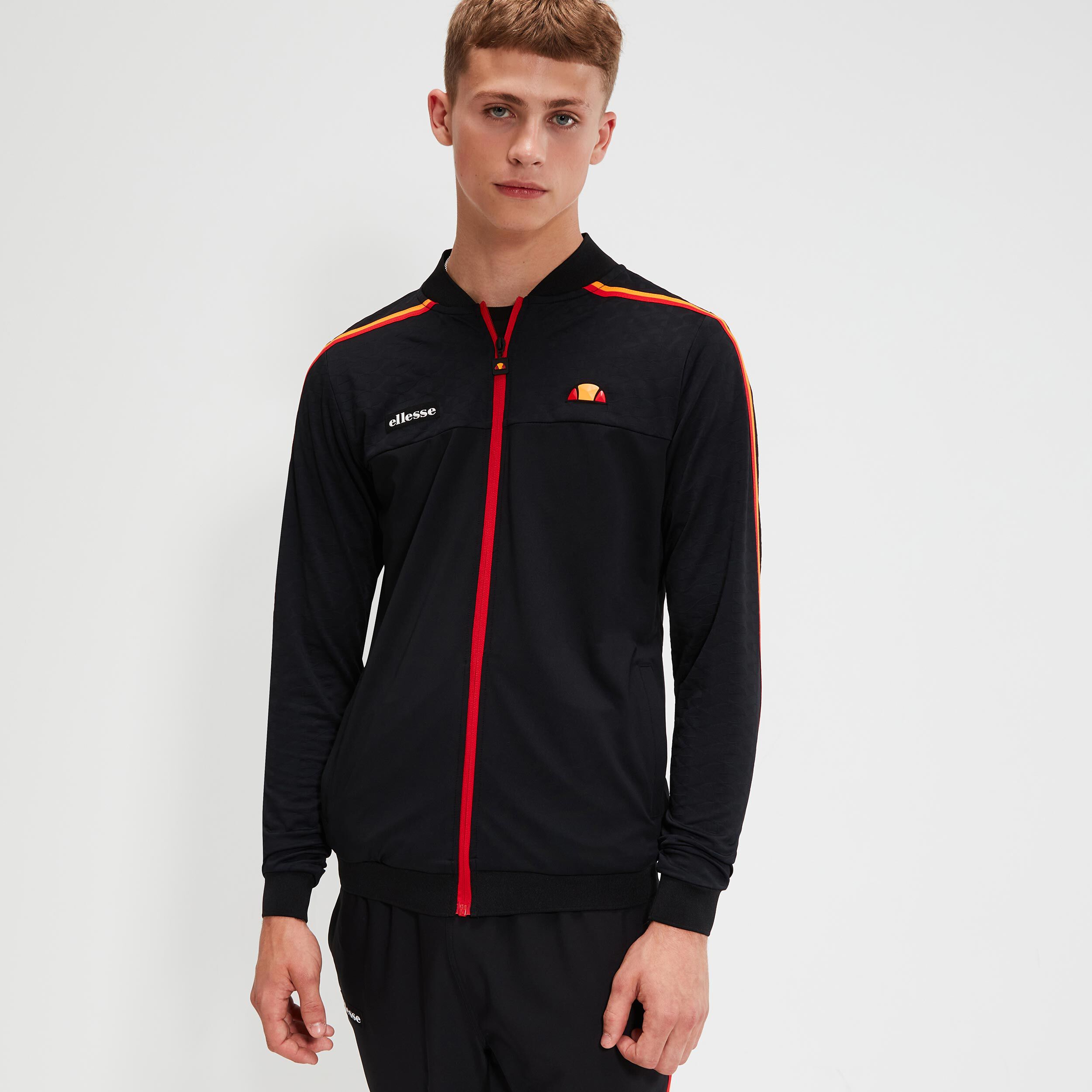 Buy Ellesse Millook Veste De Survetement Hommes Noir online Tennis Point FR