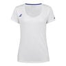 Play Cap Sleeve T-shirt Femmes-Blanc