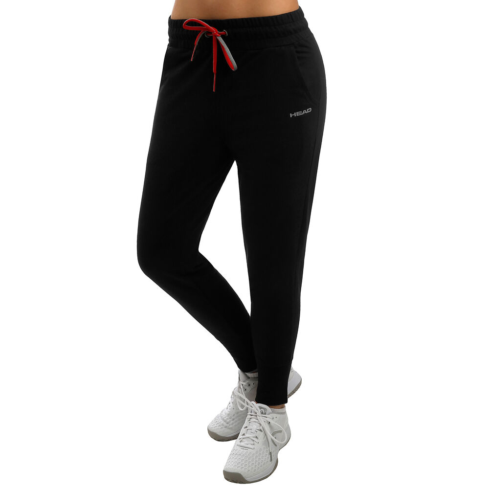HEAD Club Rosie Pantalon Survêtement Femmes - Noir , Rouge