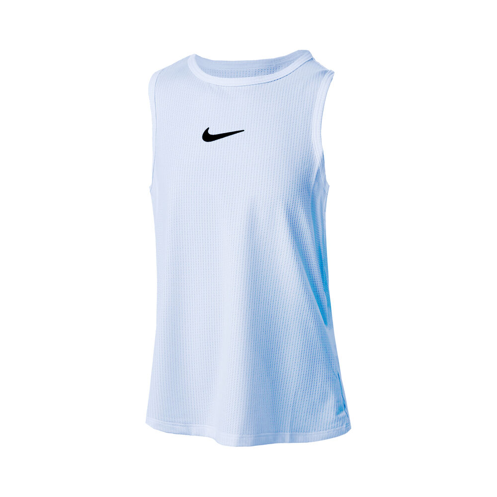 Nike Dri-Fit Victory Débardeur Tank Top Filles - Bleu Clair