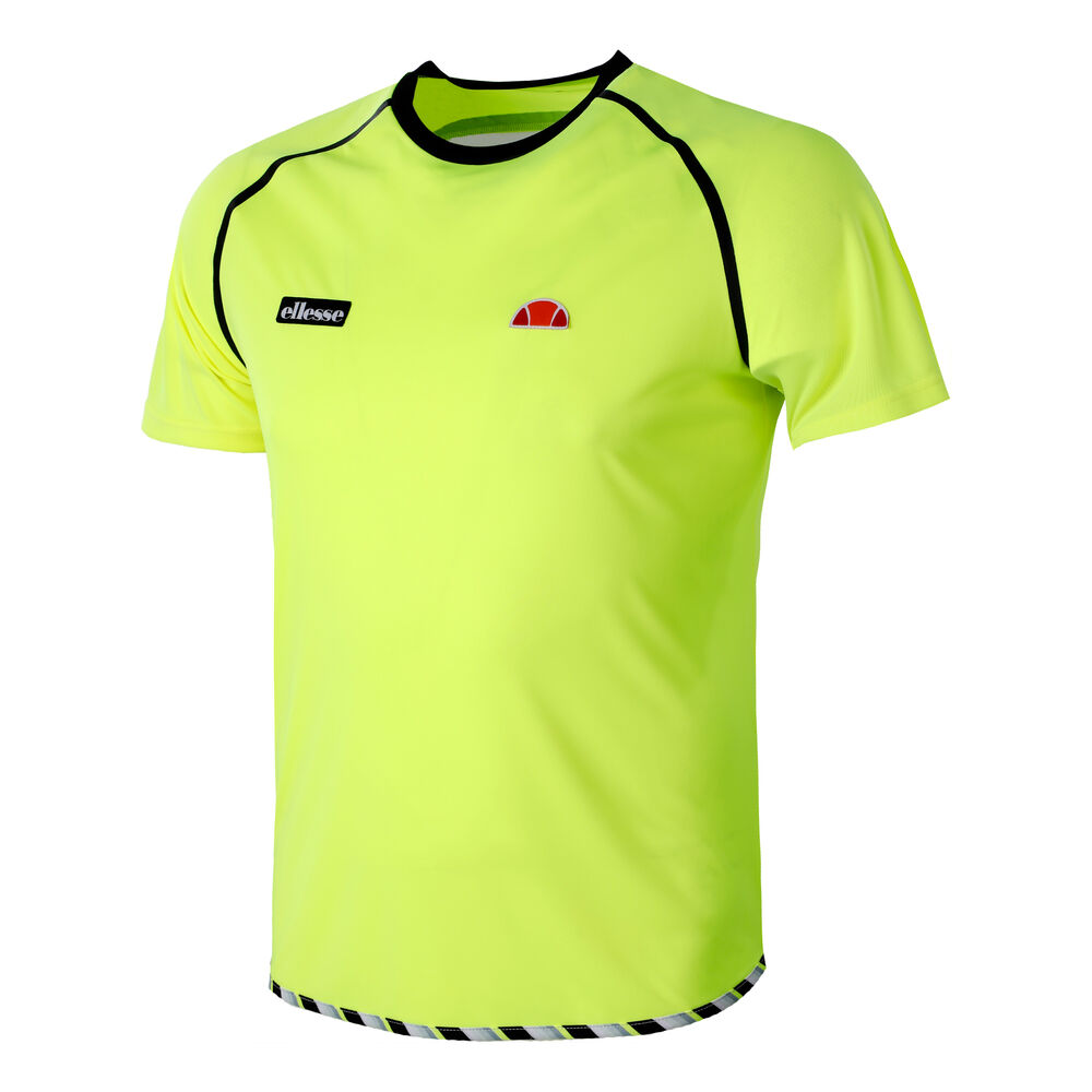 Ellesse Balrino T-shirt Hommes - Jaunes Fluo , Noir