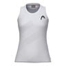 Pro D&eacute;bardeur tank top Femmes - blanc, blanc