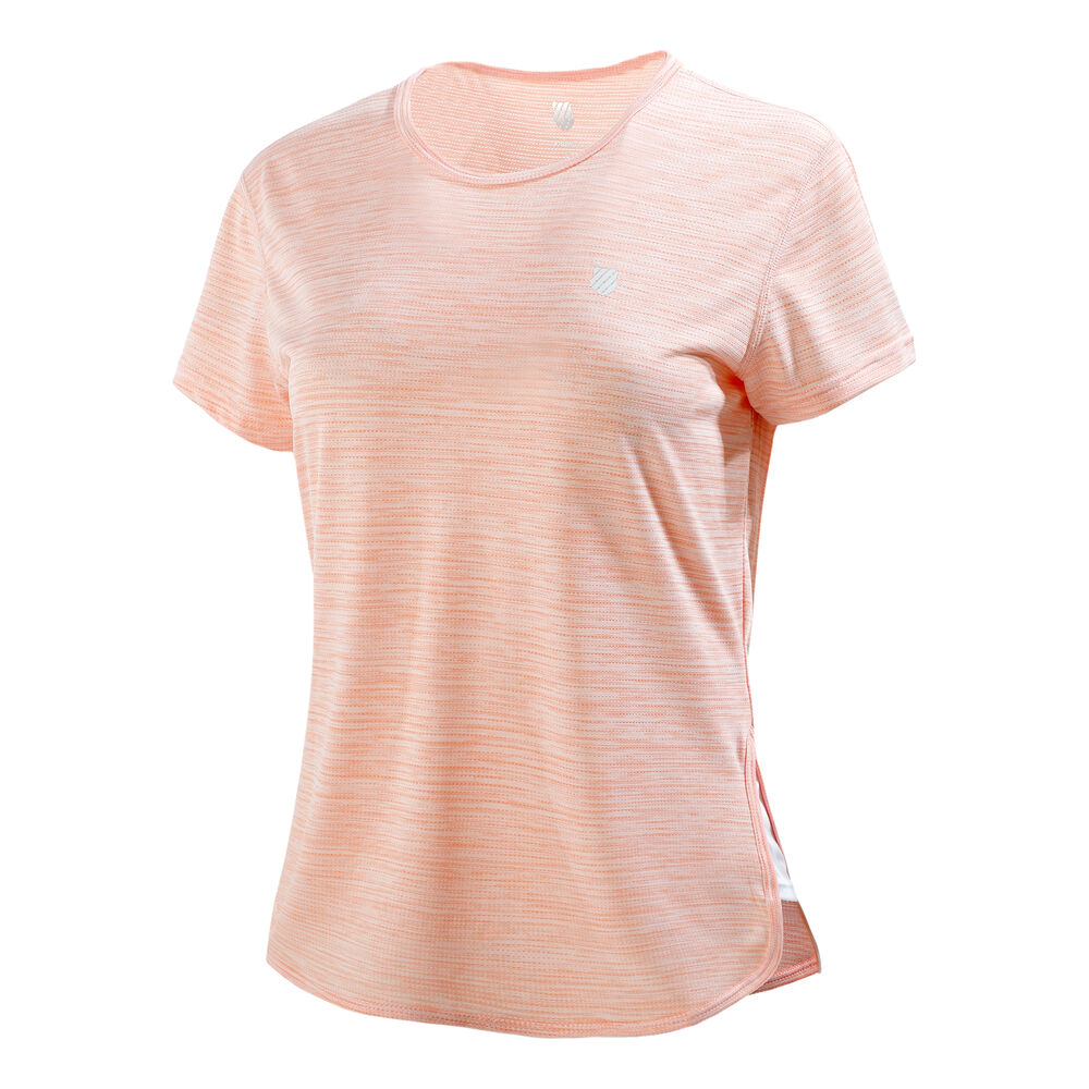 K-Swiss Hypercourt T-shirt Femmes - Rosé