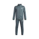 Vêtements Under Armour Under Armour Knit Survêtement Garçons - bleu gris, 