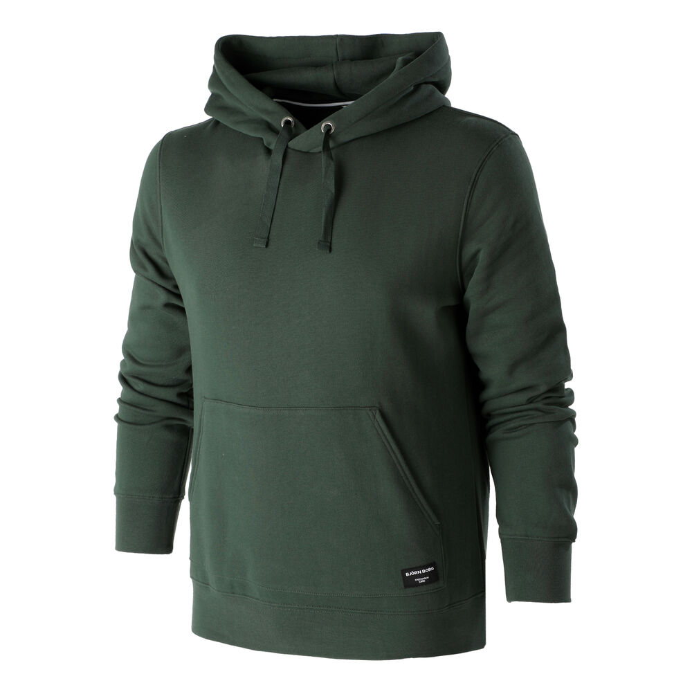 Björn Borg Centre Sweat À Capuche Hommes - Vert Foncé