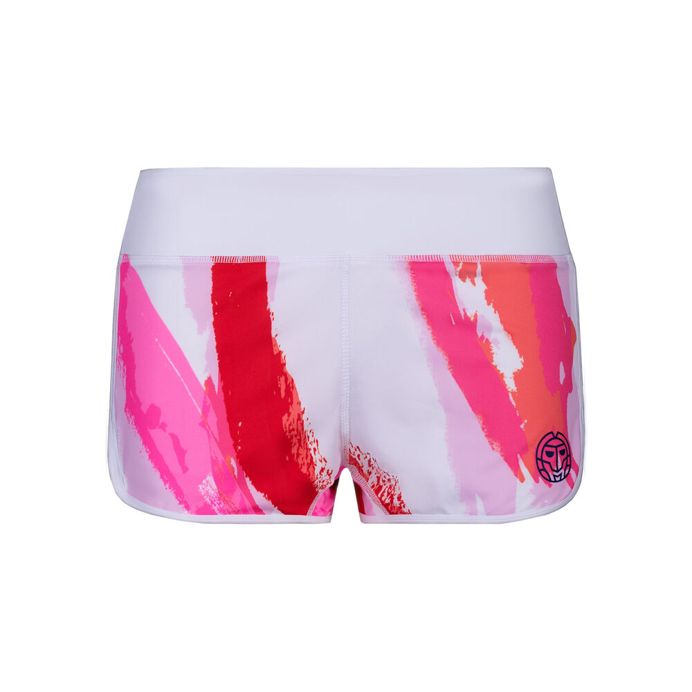 BIDI BADU Hulda Tech 2in1 Shorts Femmes - Blanc , Rouge