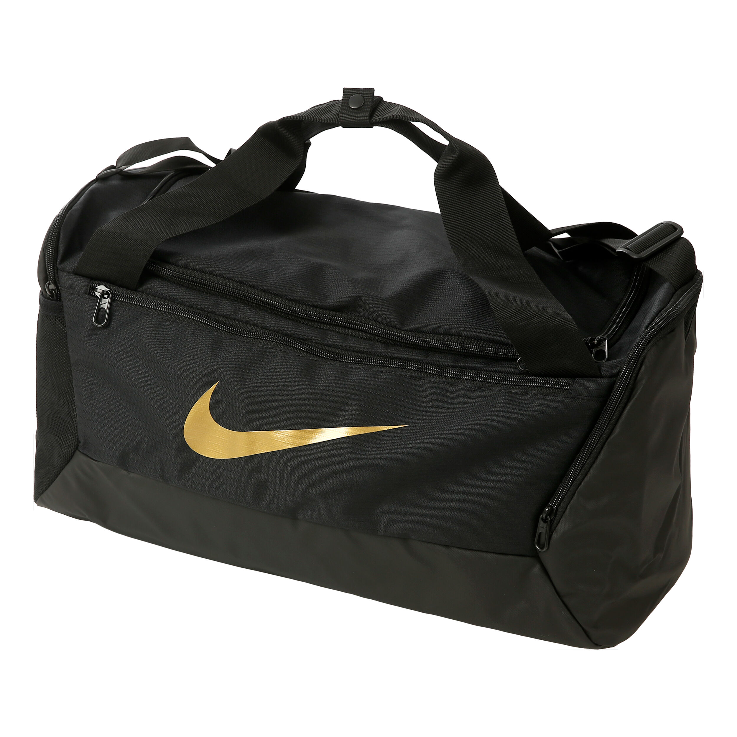 Buy Nike Brasilia Sac De Sport Noir Or online Tennis Point FR