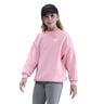 Club Fleece Oversized Crew Sweat-shirt Filles-Ros&eacute;