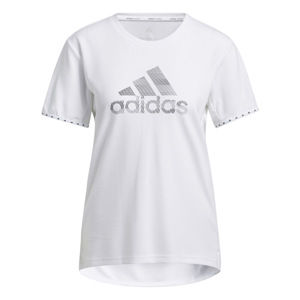 adidas Bade Of Sport Necessi T-shirt Femmes - Blanc , Gris